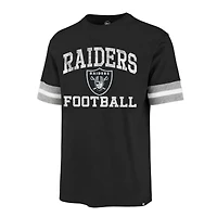T-shirt d'entraînement des Raiders de Las Vegas 47 noir pour hommes