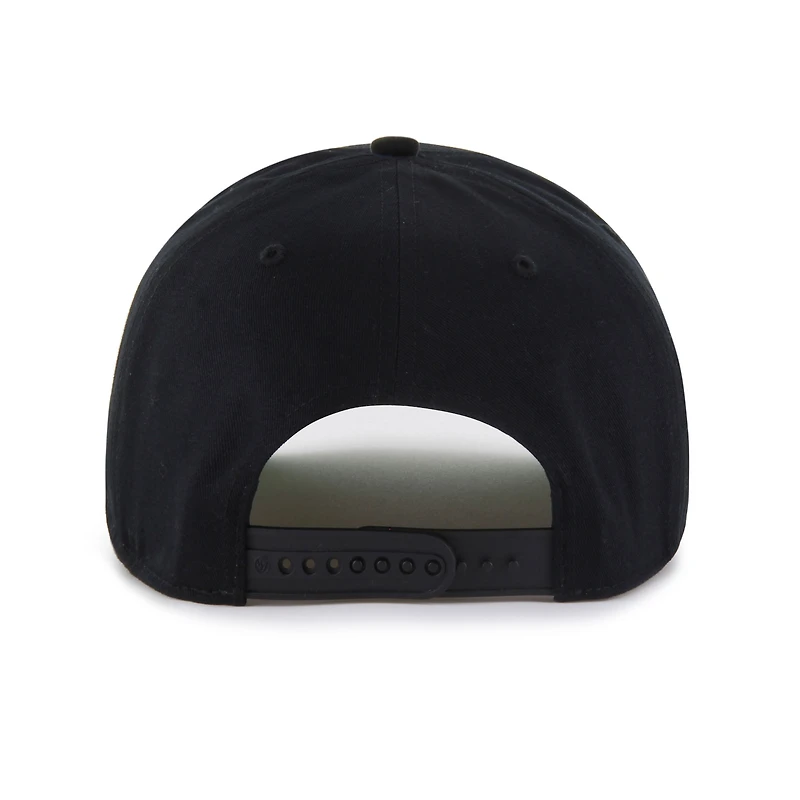 Men's '47  Black Las Vegas Raiders Rope Hitch Adjustable Hat