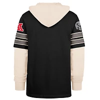 Sweat à capuche noir « 47 » pour homme des Las Vegas Raiders, Split Zone Cornerback Duo