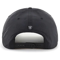 Casquette réglable '47 noire Las Vegas Raiders Suburbia Hitch pour hommes