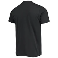 T-shirt à rayures noires de l'équipe Las Vegas Raiders '47 pour homme