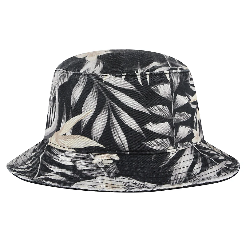Chapeau bob Tropicalia '47 noir Las Vegas Raiders pour hommes