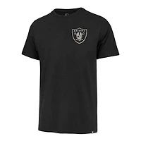 T-shirt pour homme '47 Black Las Vegas Raiders Turn Back Franklin