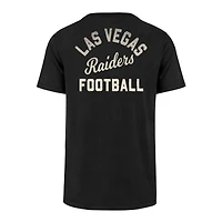 T-shirt pour homme '47 Black Las Vegas Raiders Turn Back Franklin