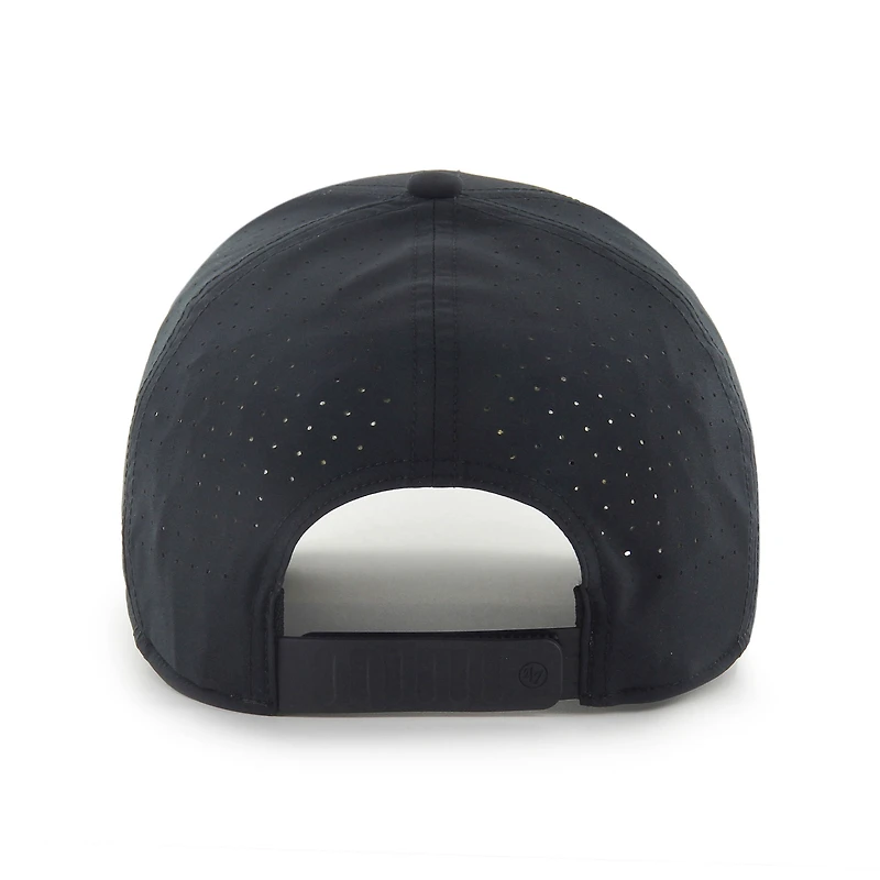 Casquette ajustable noire Las Vegas Raiders Vent MVP '47 pour homme