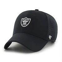 Men's '47  Black Las Vegas Raiders Vent MVP Adjustable Hat
