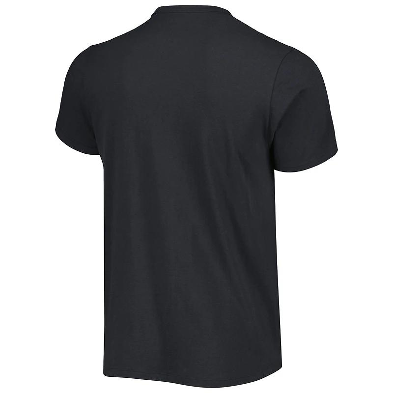 T-shirt pour homme '47 Black Las Vegas Raiders Wordmark Rider Franklin