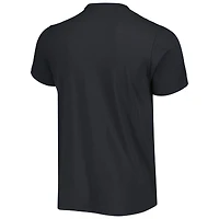 T-shirt pour homme '47 Black Las Vegas Raiders Wordmark Rider Franklin