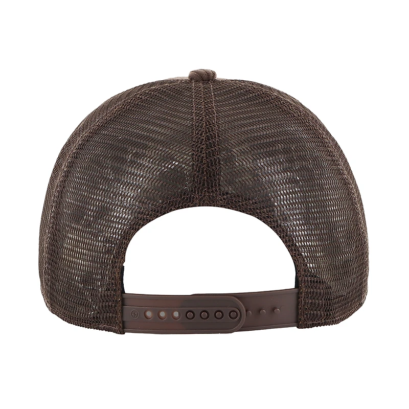 Men's '47 Brown Las Vegas Raiders Ranchurro Hitch Adjustable Trucker Hat