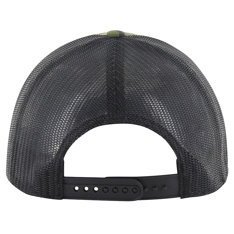 Men's '47 Camo Las Vegas Raiders Trucker Adjustable Hat