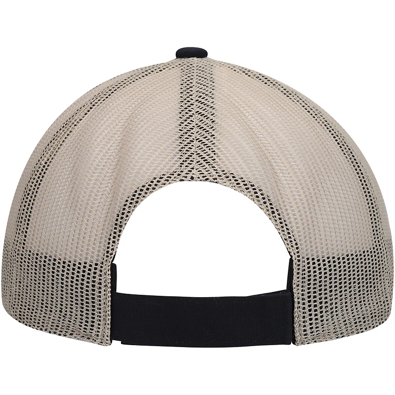 Men's '47 Dark Navy/Natural Las Vegas Raiders Rawhide Trucker Adjustable Hat