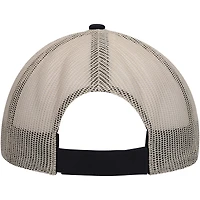 Men's '47 Dark Navy/Natural Las Vegas Raiders Rawhide Trucker Adjustable Hat