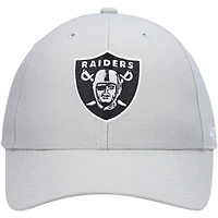 Men's '47 Gray Las Vegas Raiders MVP Adjustable Hat