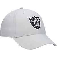 Men's '47 Gray Las Vegas Raiders MVP Adjustable Hat