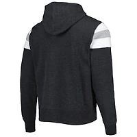Sweat à capuche Premier Nico des Las Vegas Raiders '47 noir chiné pour hommes