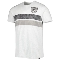 Men's '47 Heathered Gray Las Vegas Raiders Franklin Bars Bond T-Shirt