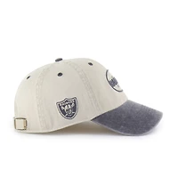 Casquette ajustable « 47 » kaki des Las Vegas Raiders Breaking Trail Clean Up pour homme