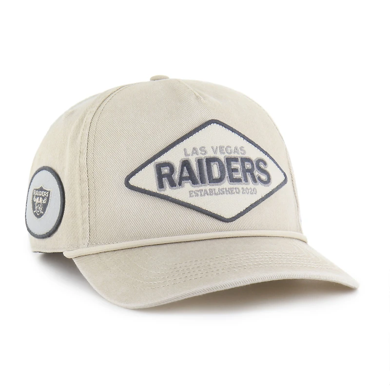 Casquette ajustable Cairn Hitch kaki '47 pour homme des Las Vegas Raiders