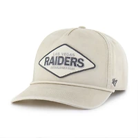 Men's '47 Khaki Las Vegas Raiders Cairn Hitch Adjustable Hat