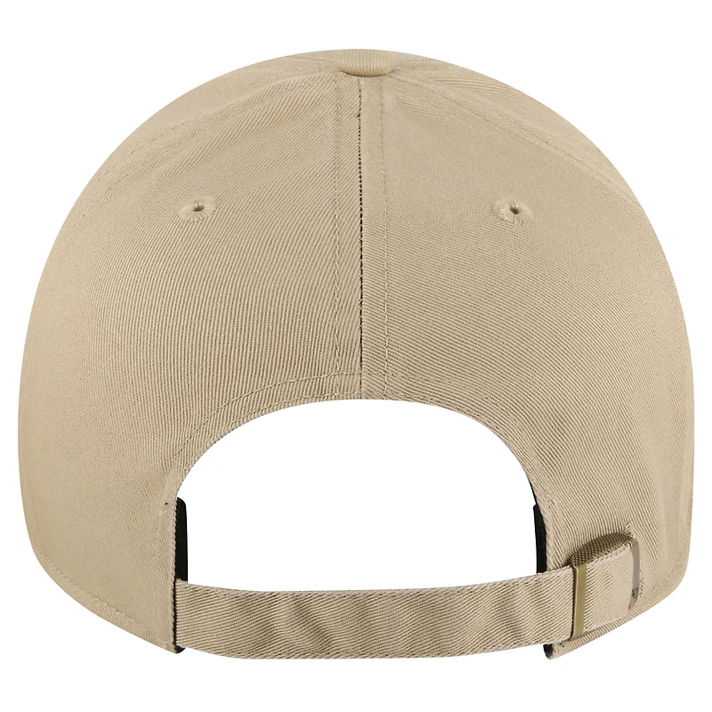 Men's '47 Khaki Las Vegas Raiders Powell MVP Adjustable Hat