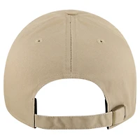 Men's '47 Khaki Las Vegas Raiders Powell MVP Adjustable Hat