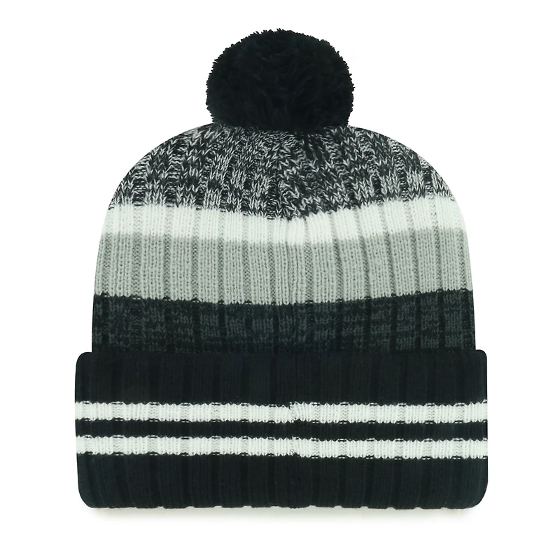 Men's '47 Las Vegas Raiders Quiver Cuffed Knit Hat with Pom
