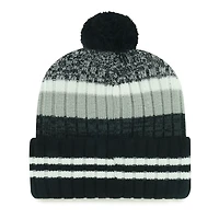 Men's '47 Las Vegas Raiders Quiver Cuffed Knit Hat with Pom