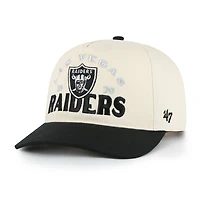Casquette ajustable Arcitext Hitch '47 Natural Las Vegas Raiders