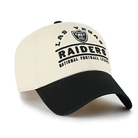 Casquette ajustable Windham Clean Up '47 Natural pour homme des Las Vegas Raiders