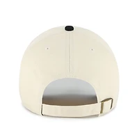 Men's '47  Natural Las Vegas Raiders Windham Clean Up Adjustable Hat