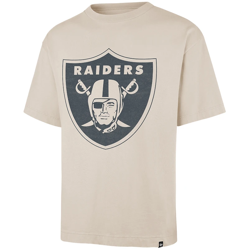 T-shirt d'escalade pour homme « 47 Tan » des Las Vegas Raiders, imprimé Ravine Foundation