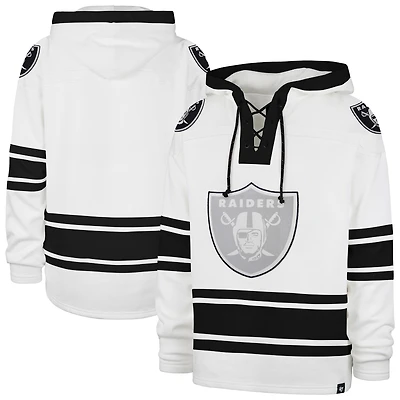 Lacer de qualité supérieure avec capuche pour homme '47 Las Vegas Raiders After Image