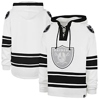Lacer de qualité supérieure avec capuche pour homme '47 Las Vegas Raiders After Image