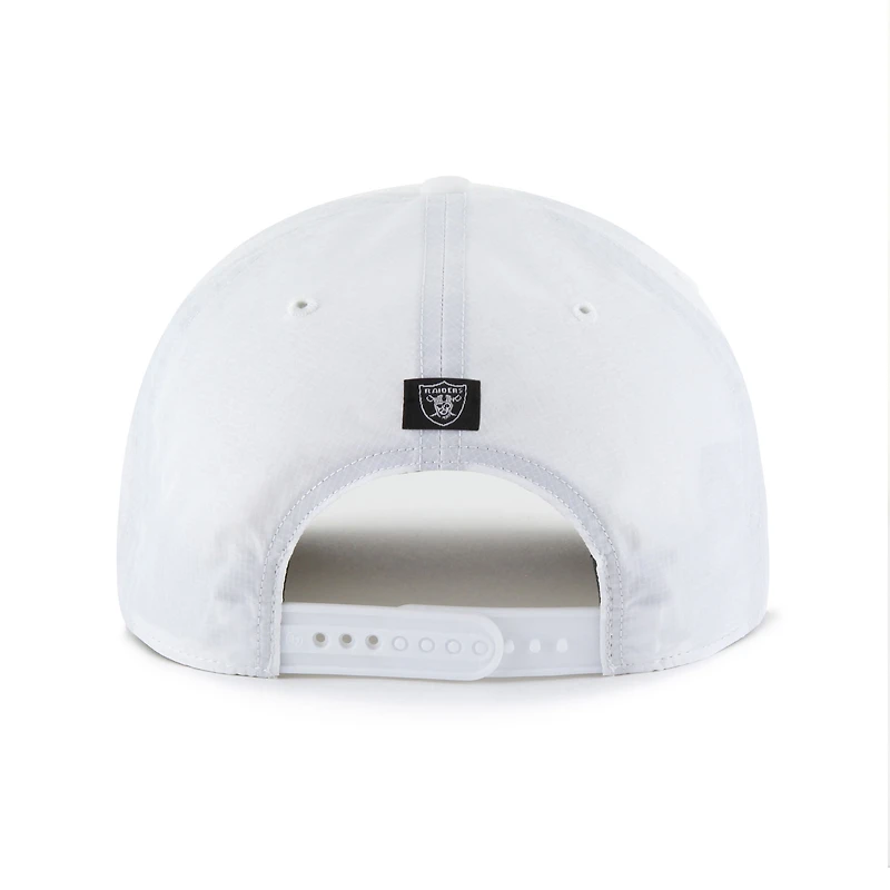 Men's '47 White Las Vegas Raiders Brrr Fairway Hitch Adjustable Hat