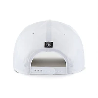 Men's '47 White Las Vegas Raiders Brrr Fairway Hitch Adjustable Hat