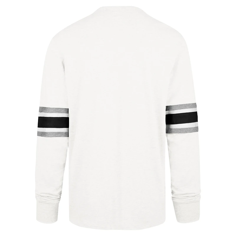 Men's '47 White Las Vegas Raiders Gridiron Premier Brex Long Sleeve T-Shirt