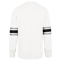 Men's '47 White Las Vegas Raiders Gridiron Premier Brex Long Sleeve T-Shirt
