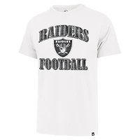 T-shirt blanc '47 pour hommes des Raiders de Las Vegas Overrun Franklin