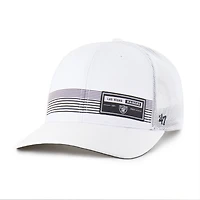 Casquette ajustable Rangefinder Trucker blanche '47 des Las Vegas Raiders pour homme