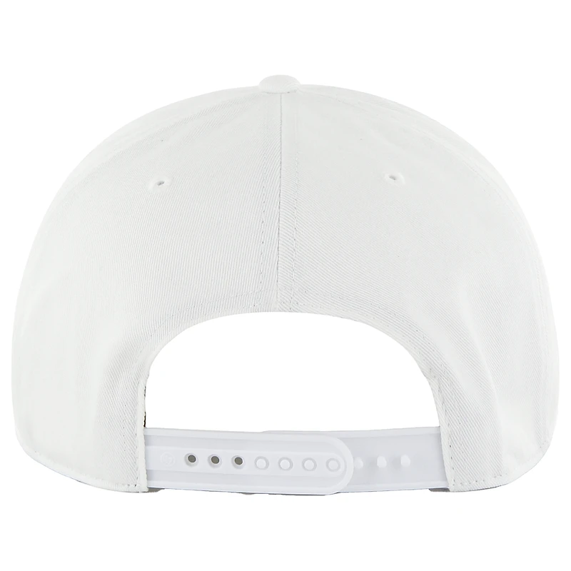 Men's '47 White Las Vegas Raiders Roscoe Hitch Rope Adjustable Hat