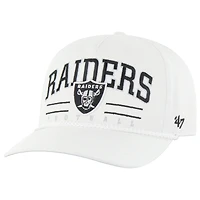Men's '47 White Las Vegas Raiders Roscoe Hitch Rope Adjustable Hat