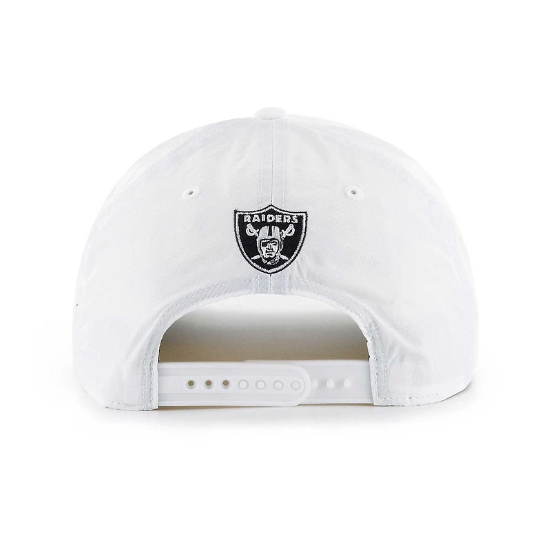 Men's '47 White Las Vegas Raiders Surburbia Hitch brrr° Adjustable Hat