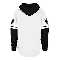 Sweat à capuche blanc '47 Las Vegas Raiders Trifecta Shortstop pour homme