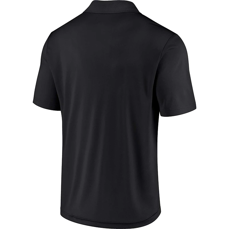 Lot de deux polos noir/gris pour homme Las Vegas Raiders Dueling