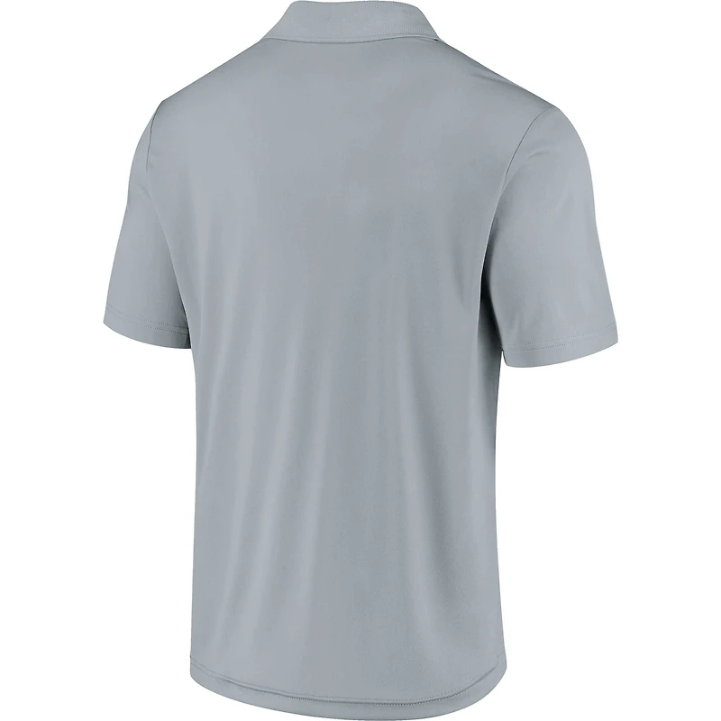 Lot de deux polos noir/gris pour homme Las Vegas Raiders Dueling
