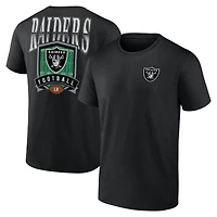 Men's  Black Las Vegas Raiders Full Range T-Shirt