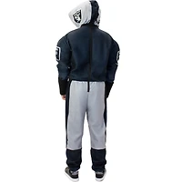 Men's Black Las Vegas Raiders Game Day Costume