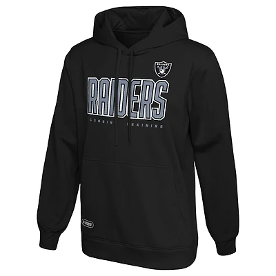 Men's Black Las Vegas Raiders Primetime Pullover Hoodie