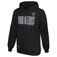 Men's Black Las Vegas Raiders Primetime Pullover Hoodie
