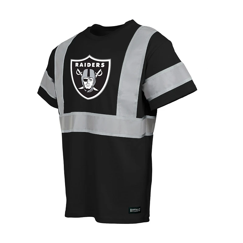 Men's Black Las Vegas Raiders Safety Heavyweight T-Shirt